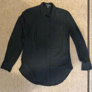 Jcrew Button Down Dress Shirt Blouse Size 4